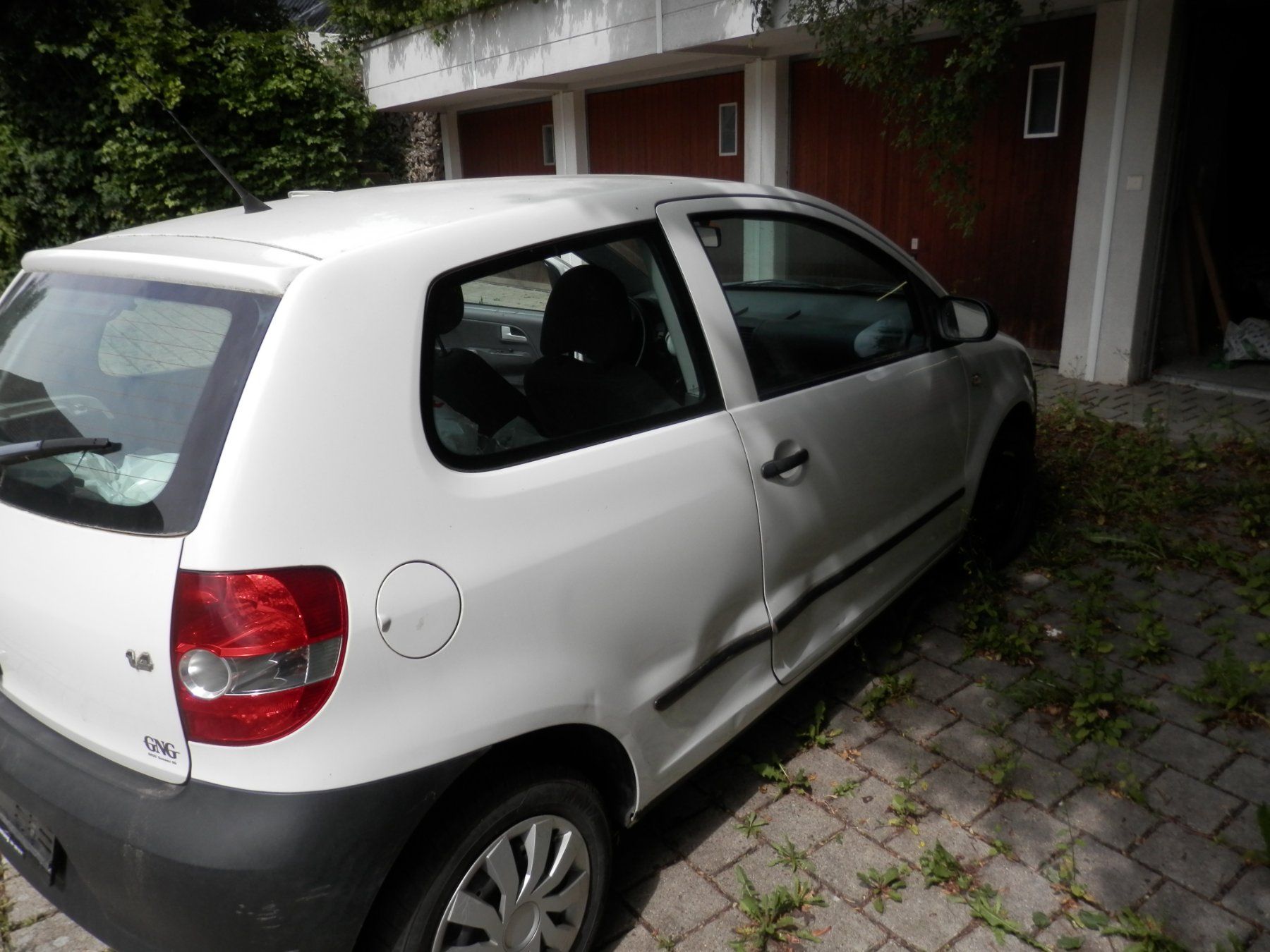 VW Automobili: VW FOX 1.4 Liter Unfallwagen – Difettoso da Weiach venduto da weiach82 2