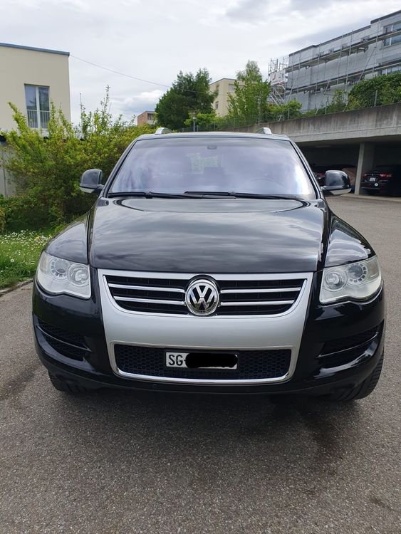 VW Touareg 3.0 V6 TDI Automatik (Jahrgang 2008)