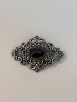 Brosche Silber geschwärzt