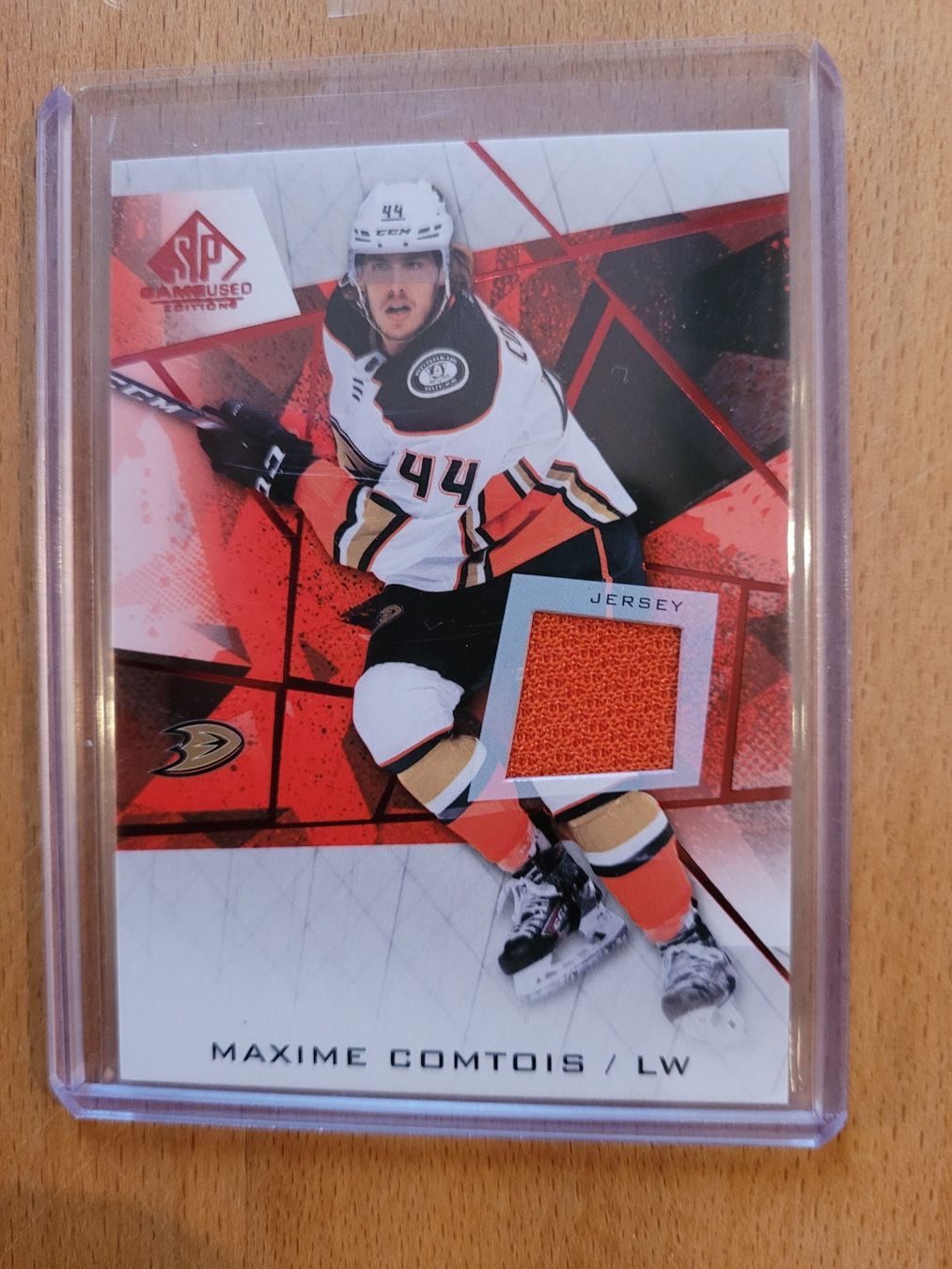 NHL Carte collezionabili: 2021-22 SP Game Used - Maxime Comtois – Nuovo (secondo la descrizione) da Beinwil (Freiamt) venduto da Tourigny