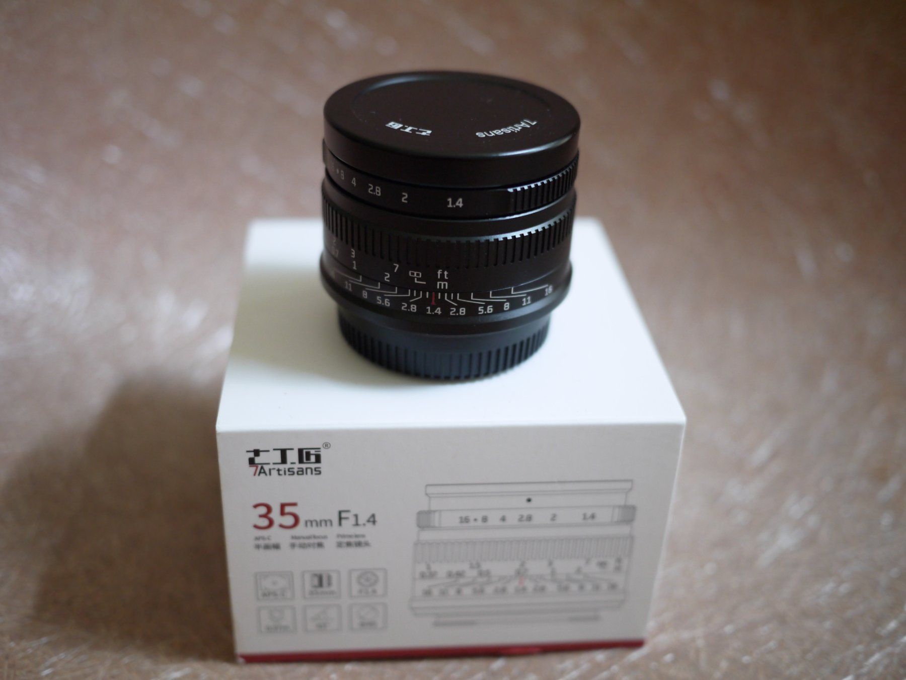7artisans Objektive: 7Artisans 35mm 1.4 für MFT – Gebraucht aus Winterthur von Mayrhofer 1