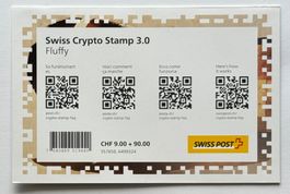 Swiss Crypto Stamp 3.0 ID8 Fluffy ungeöffnet