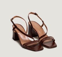 Jonak Leather Sandales 95% New Size 38