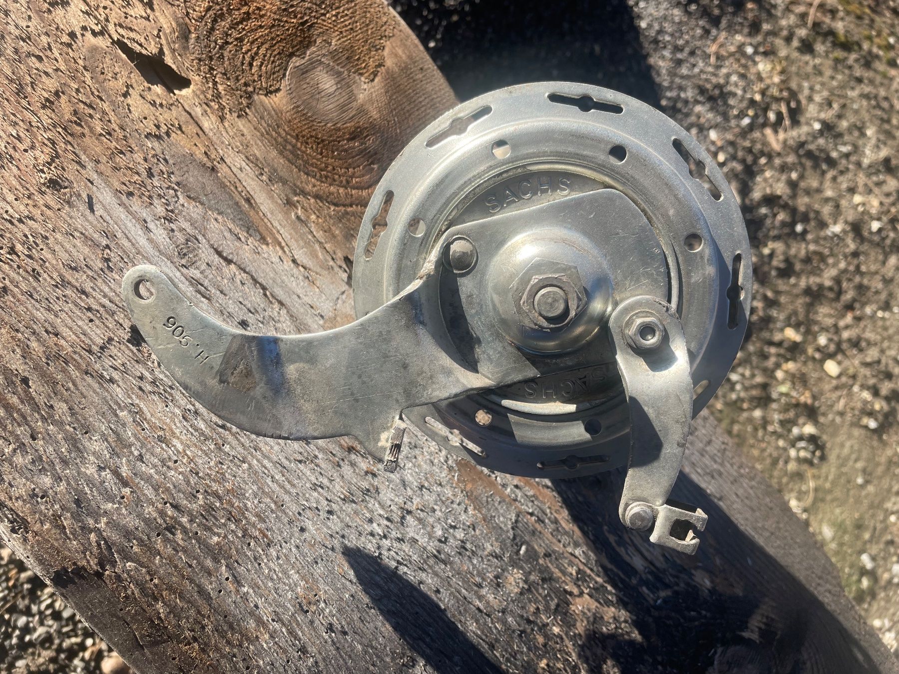 Sachs Ciclomotori: Moyeu roue. – Usato da Leytron venduto da ACLEONARD01 1
