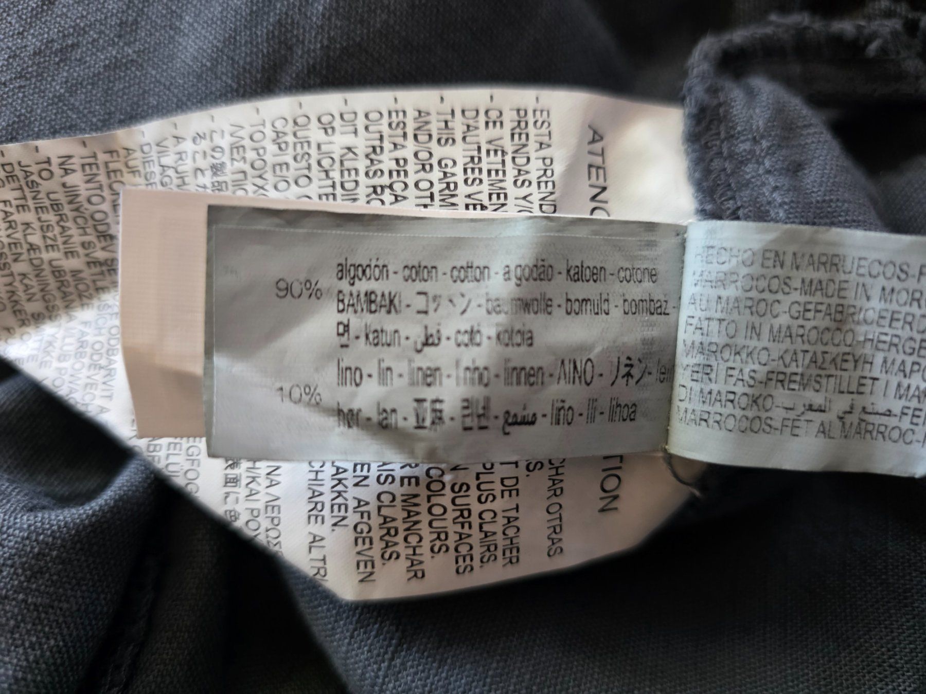 Zara Pantaloni: ZARA Jogginghose Gr 164 - NEU – Nuovo (secondo la descrizione) da Richterswil venduto da adora88 4