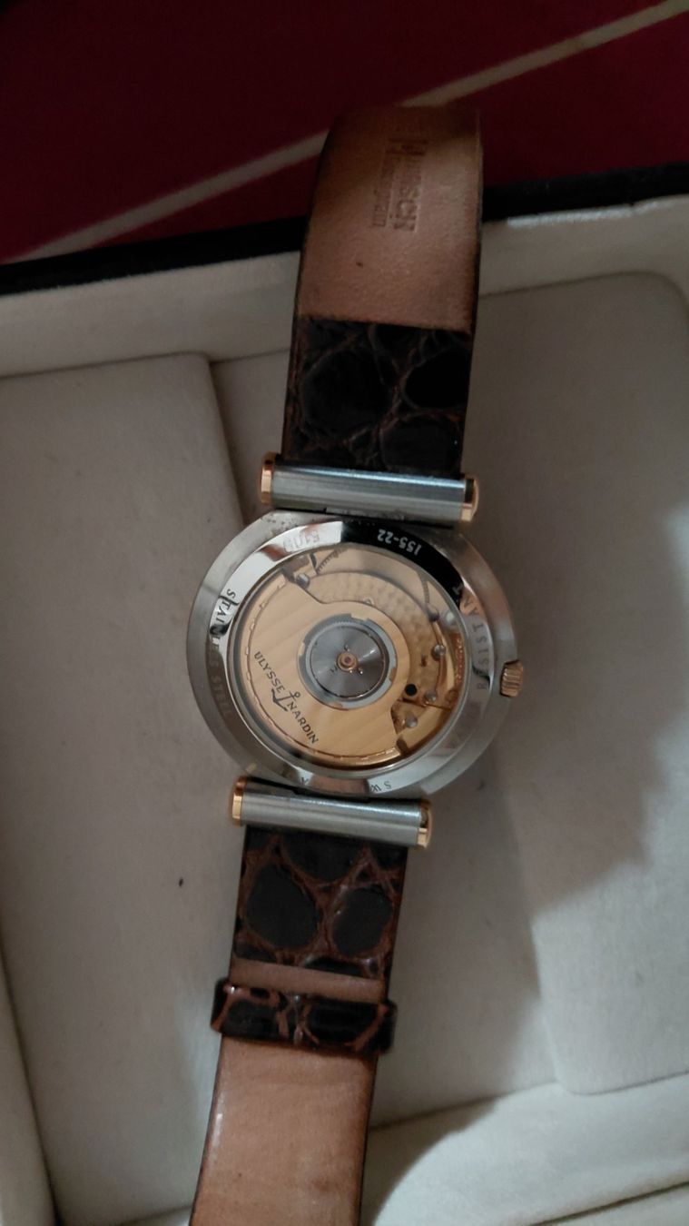 Ulysse Nardin Montres: Schweizeruhr, exklusiv, Handgemacht. – D'occasion à WIDNAU par Zirni0 1