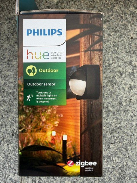 Philips Interruttori: Philips Hue Outdoor Sensor neu – Nuovo e nell'imballaggio originale da Ebmatingen venduto da desalli 5
