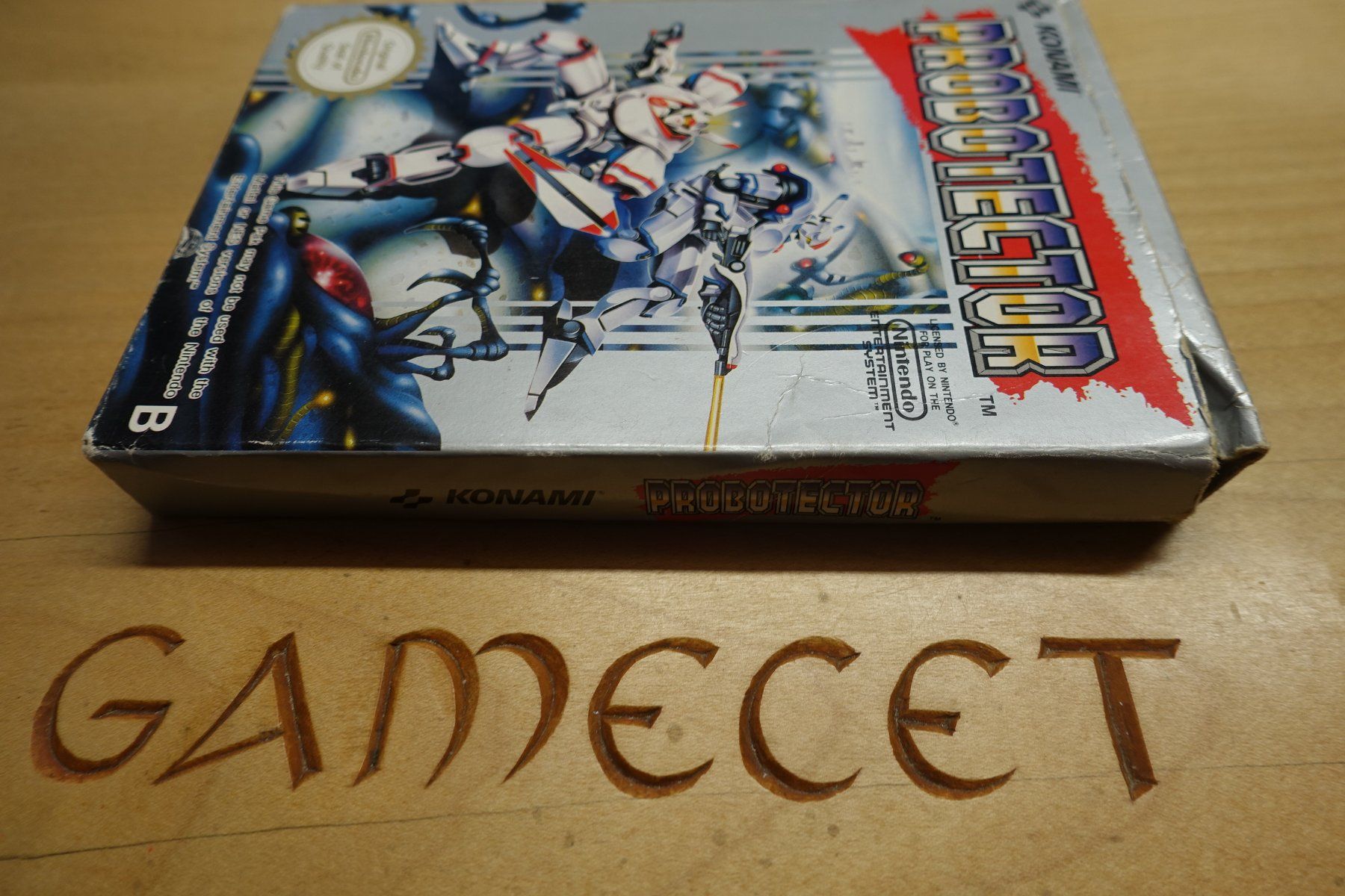 Nintendo Spiele: Probotector – Gebraucht aus Steinach von Gamecet 1