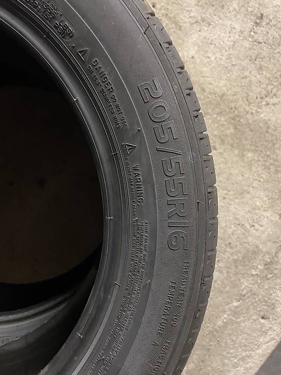 Pneumatici & Ruote complete: 205/55R16 Michelin (DOT50/17) – Usato da Brünisried venduto da andre.buchs 1
