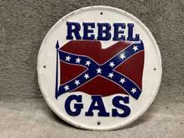 Rebel gas südstattenflagge