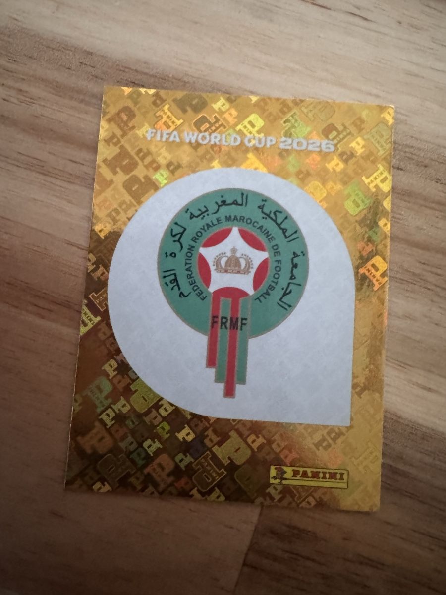 Panini Carte collezionabili: Panini - WM 2026 - MAR 1 - Sticker – Nuovo (secondo la descrizione) da Wetzikon ZH venduto da thayreen
