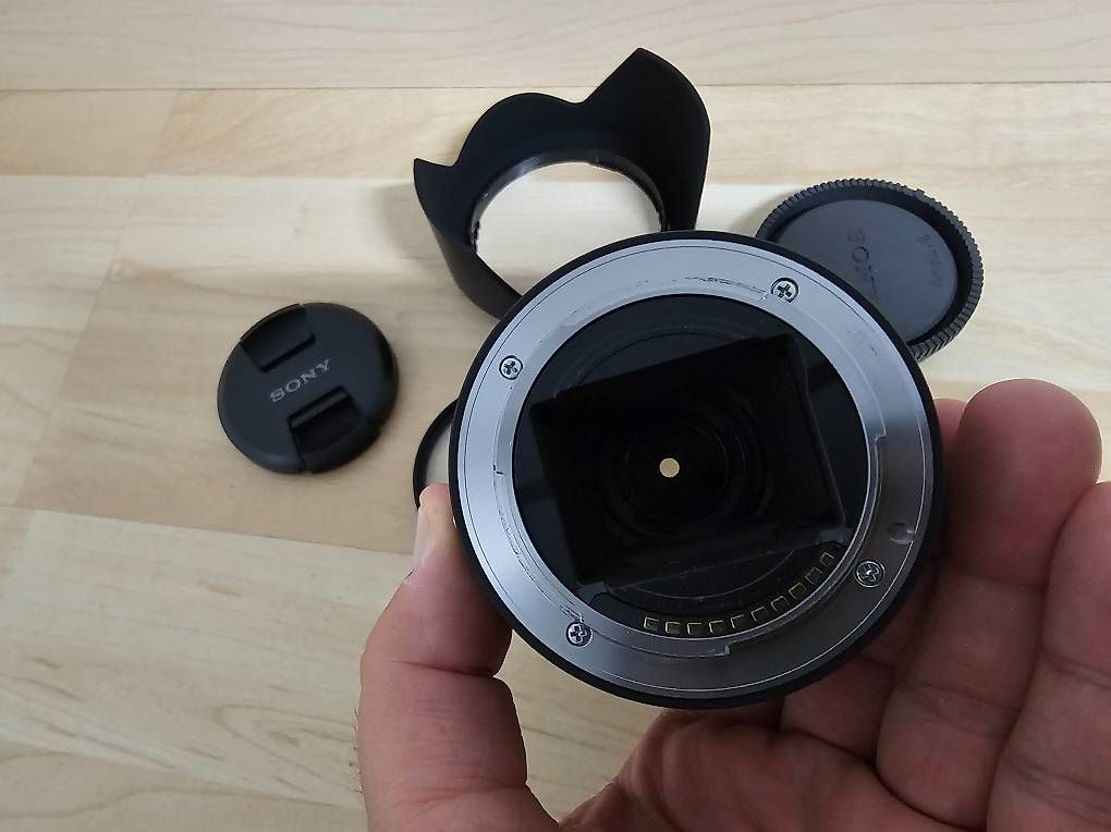 Sony Obiettivi: Sony FE 28-70mm F3.5-5.6 OSS – Usato da Zuerich venduto da az36 2