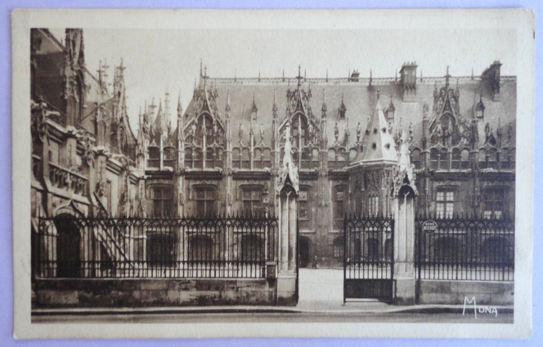 Cartoline postali: Rouen - Palais de Justice – Usato da Fétigny venduto da Billy2miny