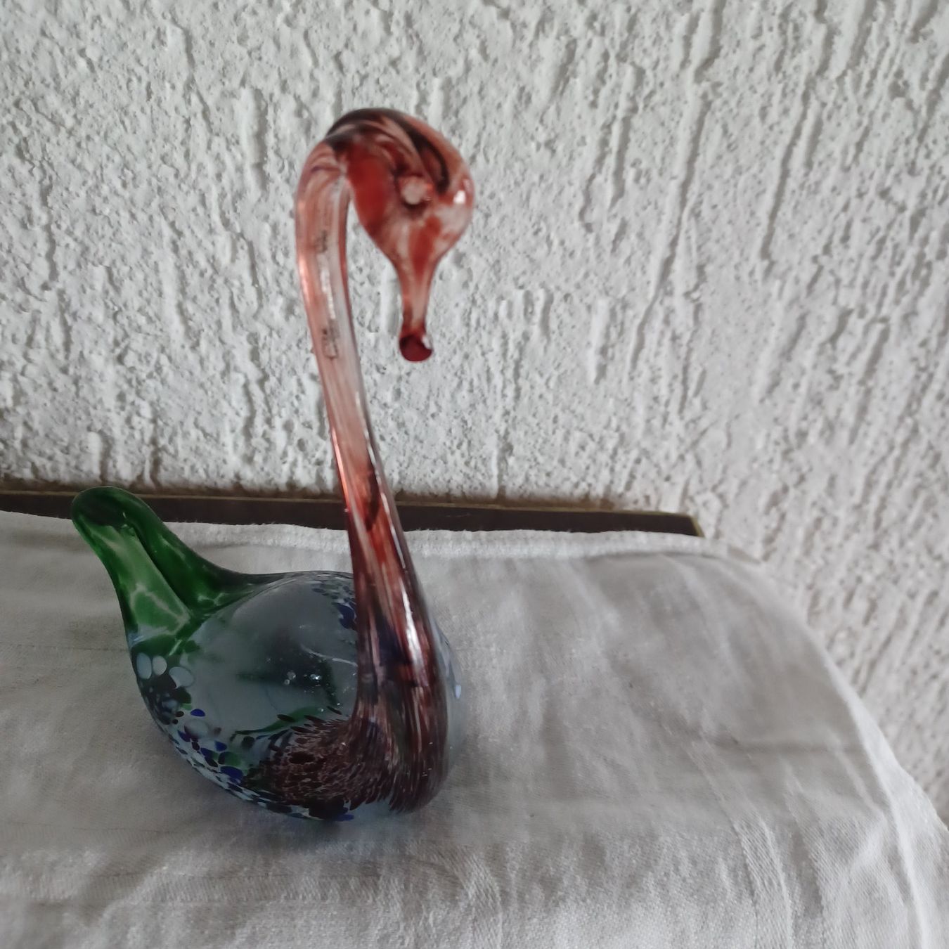 Murano Bicchieri: Schwan aus Muranoglas – Usato da Abtwil SG venduto da luupsy 2