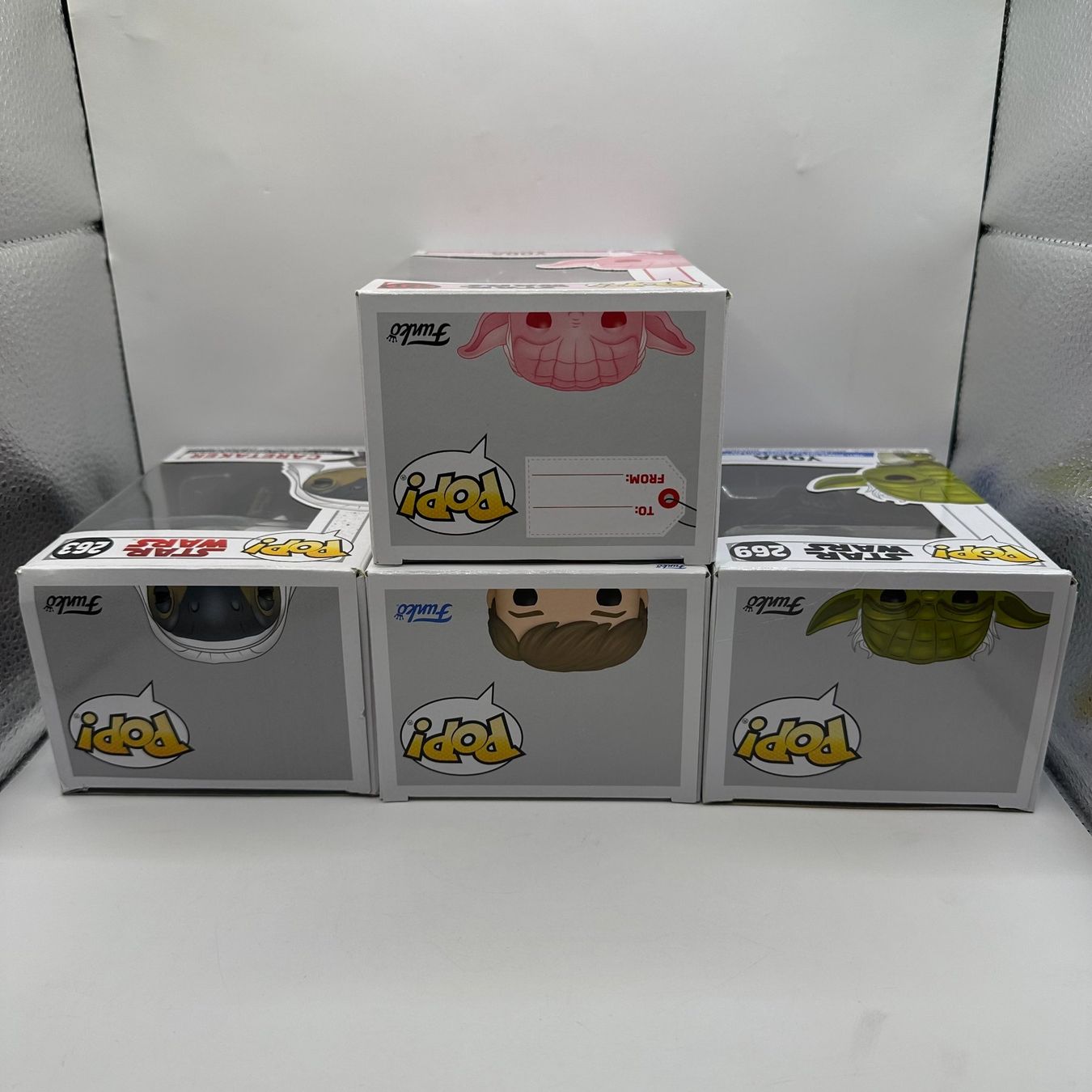 Funko Statuette: Funko Pop Star Wars 4Stk Sammlung – Usato da Düdingen venduto da Nerdworld 2