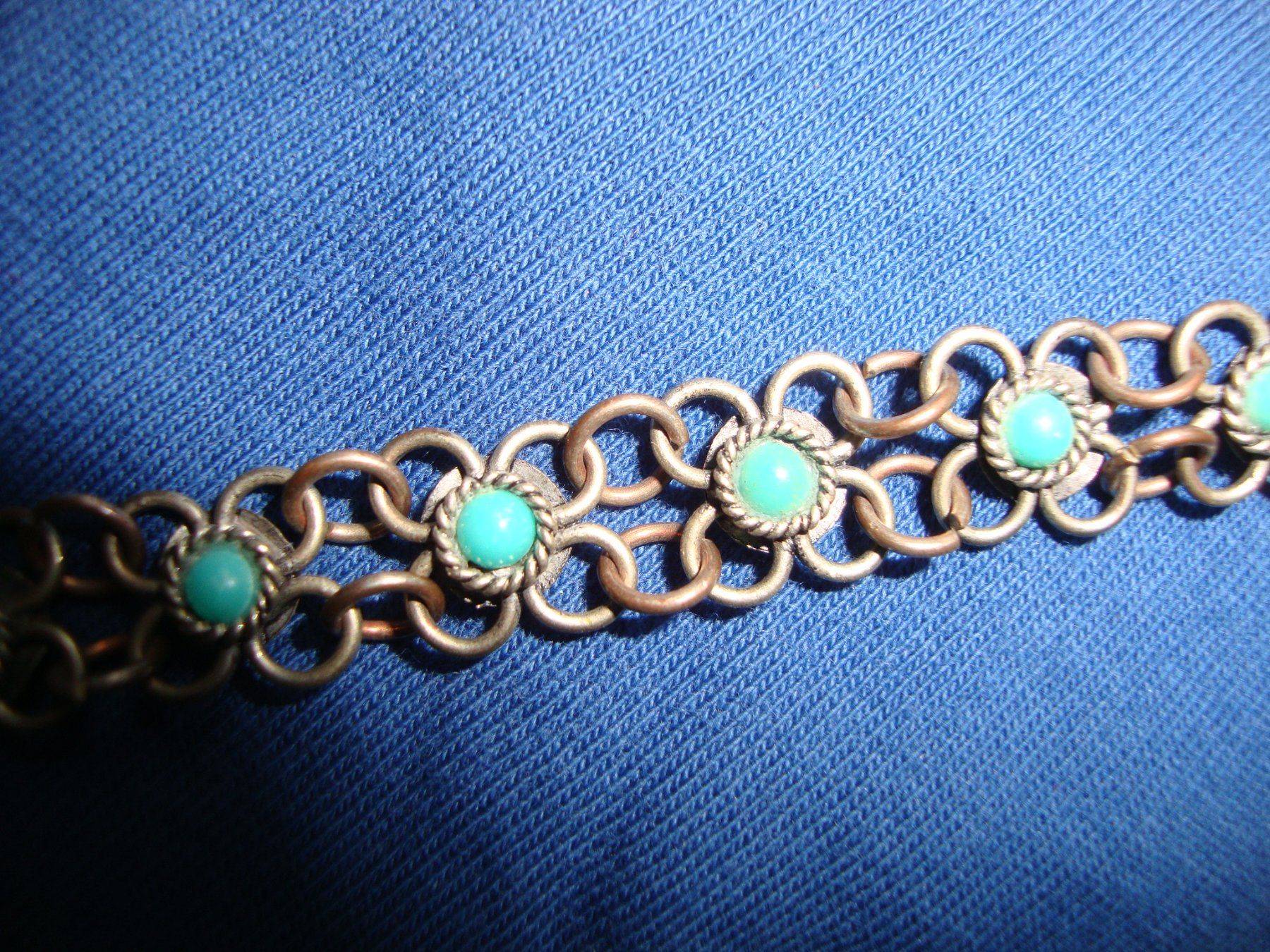 Bracciali & Braccialetti: altes Armband mit Türkis – Usato da Laufen venduto da ereli