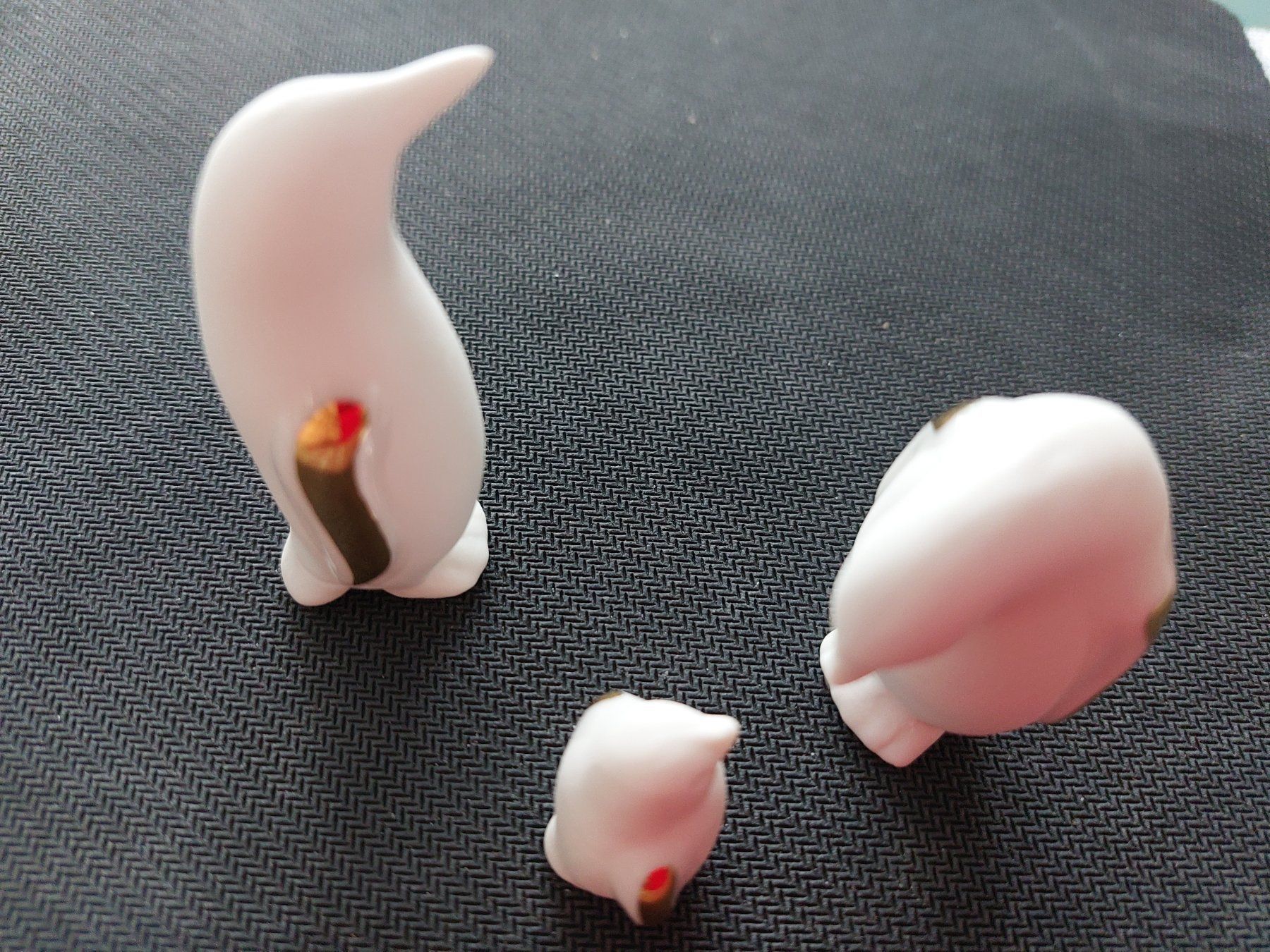 Statuette: Pinguin - Set  GOLD – Usato da Gommiswald venduto da horberfichten13