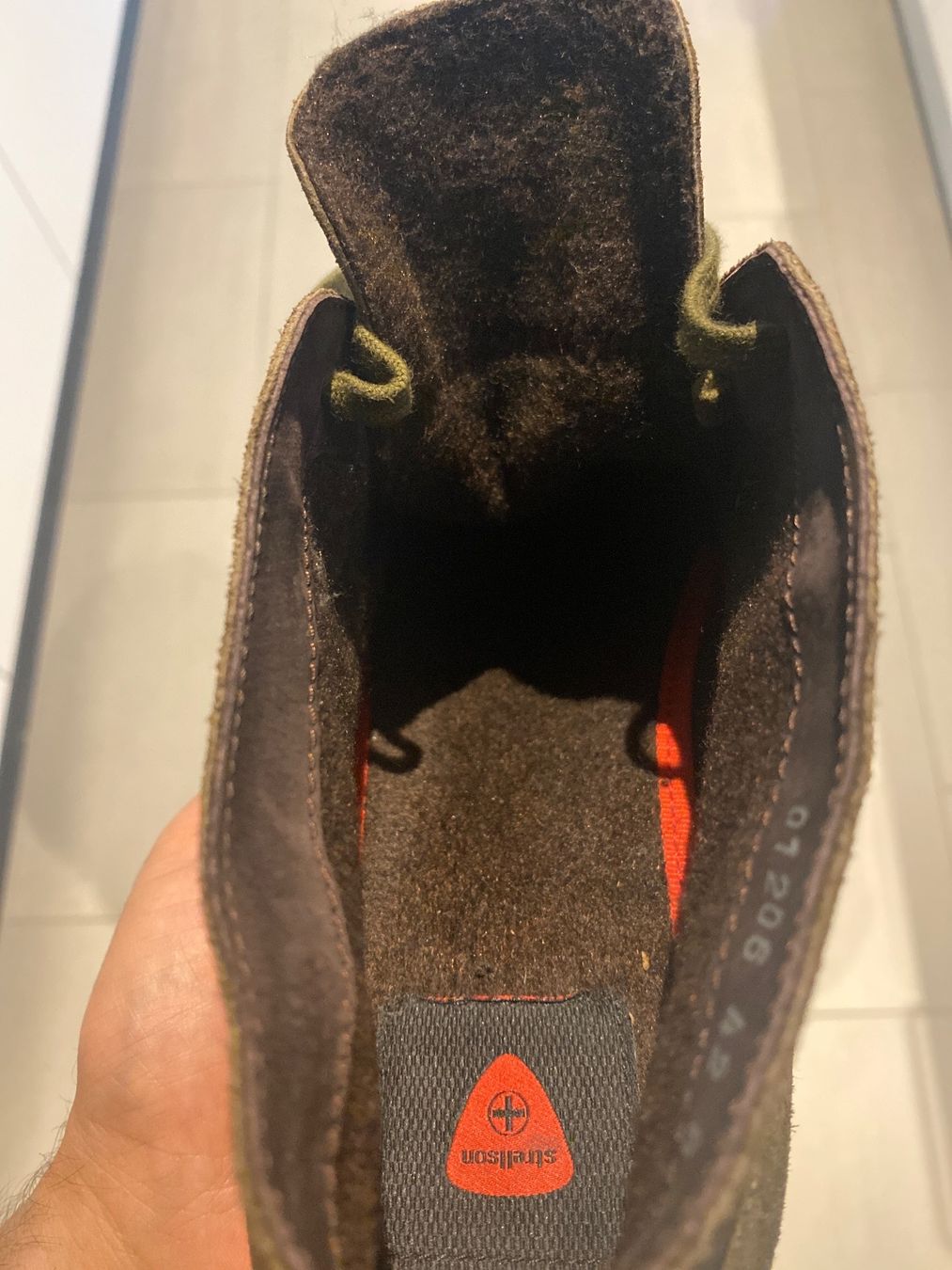 Strellson Scarpe da uomo: STRELLSON Desert Boots aus Veloursleder – Nuovo (secondo la descrizione) da Killwangen venduto da MartinD. 5