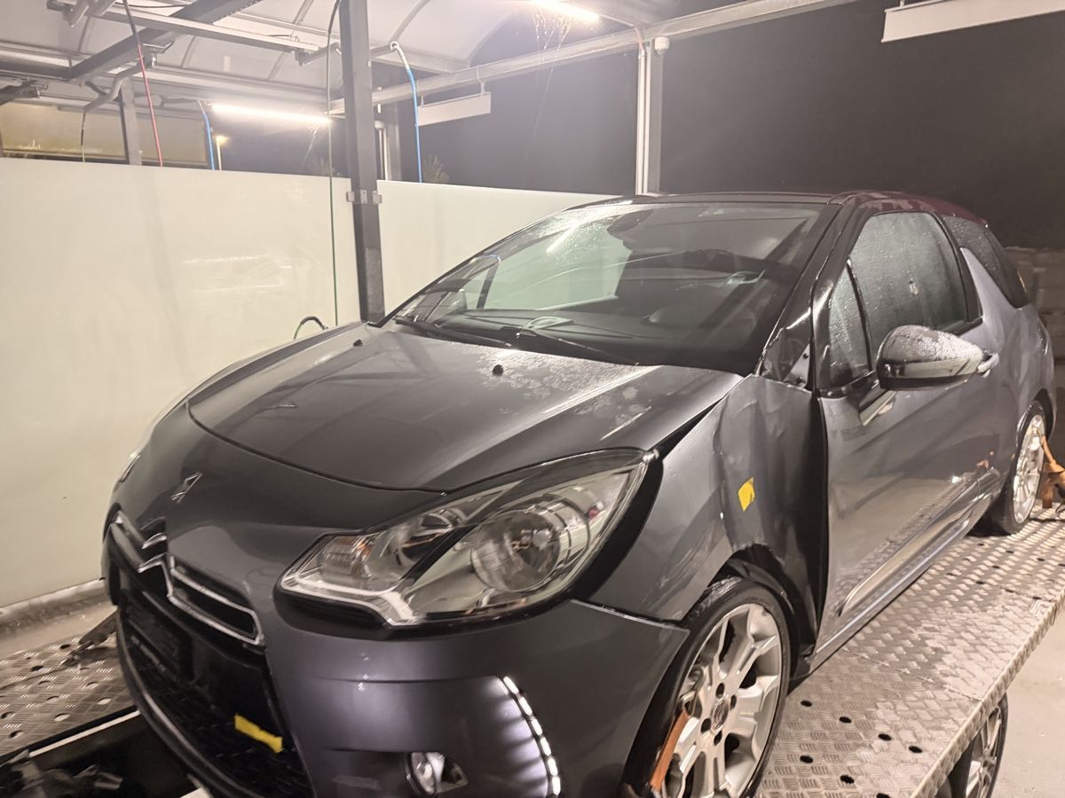Citroën Automobili: Citroen DS3 1.6 HDI – Usato da Roggwil BE venduto da mun_hmx7 1