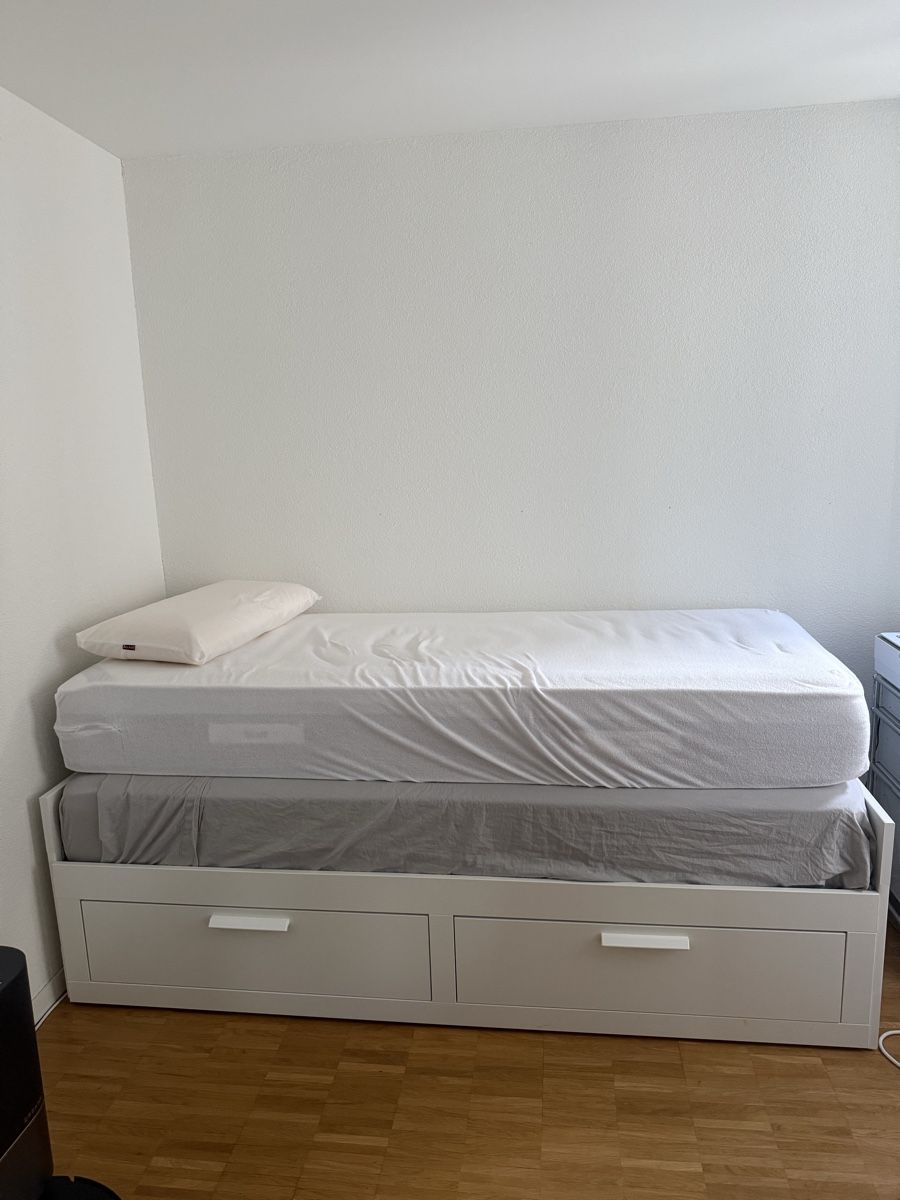 Letti: Extendable Single / Double Bed with 2 Drawers (80x200cm) – Nuovo (secondo la descrizione) da Zürich venduto da alv_8v9b 3