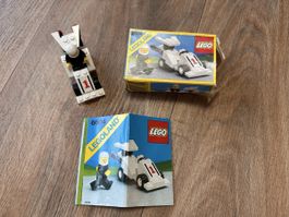 Lego 6604 - Racer - komplett inkl. OBA und Schachtel!