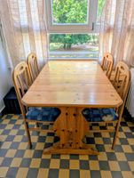 Table à manger en bois massif