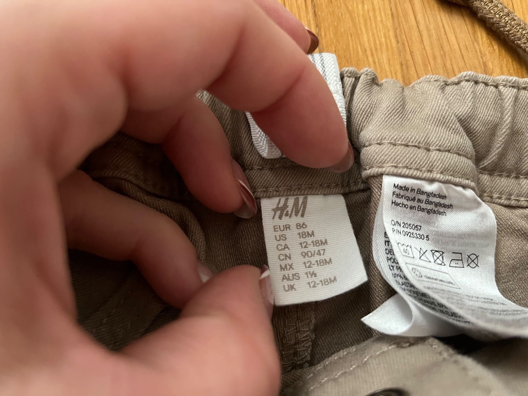 H&M Hosen: H&M Babyhose Gr. 86 – Gebraucht aus Jona von Good_luck1_ 8