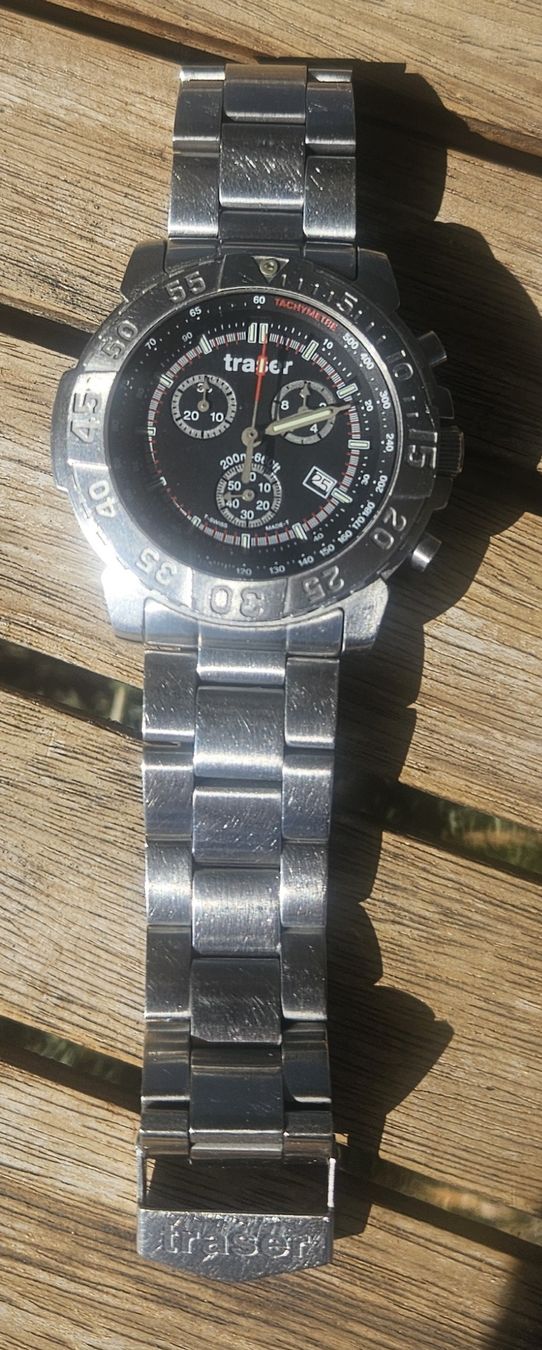 Traser Orologi: Uhr Traser H3 – Usato da Nürensdorf venduto da Liechtenauer 1