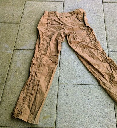 Sweet 17 Hose hell braun Style NK65 100% Baumwolle