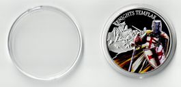 Tempelritter Medaille 1_ Medaille in Schutzkapsel