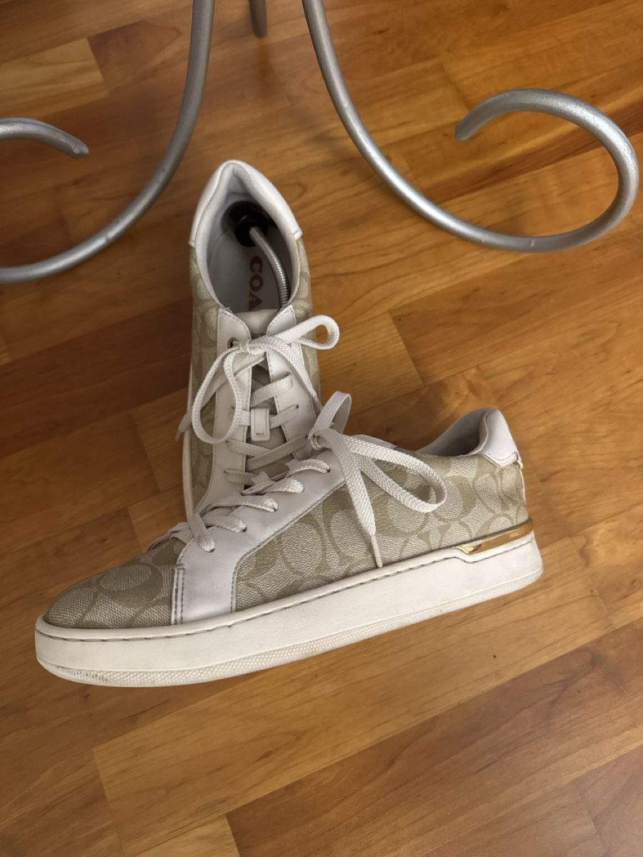 Coach Damenschuhe: COACH Turnschuhe Gr 39.5 eher 40 – Gebraucht aus Rüti ZH von Sugus99 1