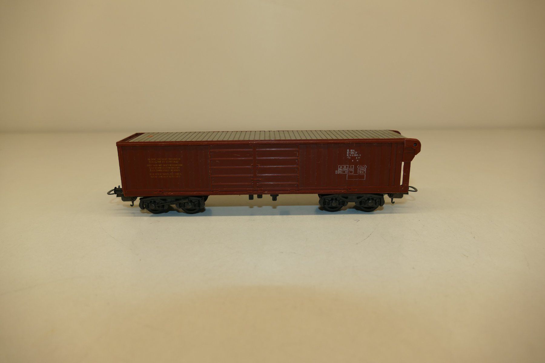 Lima Modellini di ferrovie: Lima H0: SNCF Hochbordwagen – Usato da Niederhasli venduto da Flash32 2