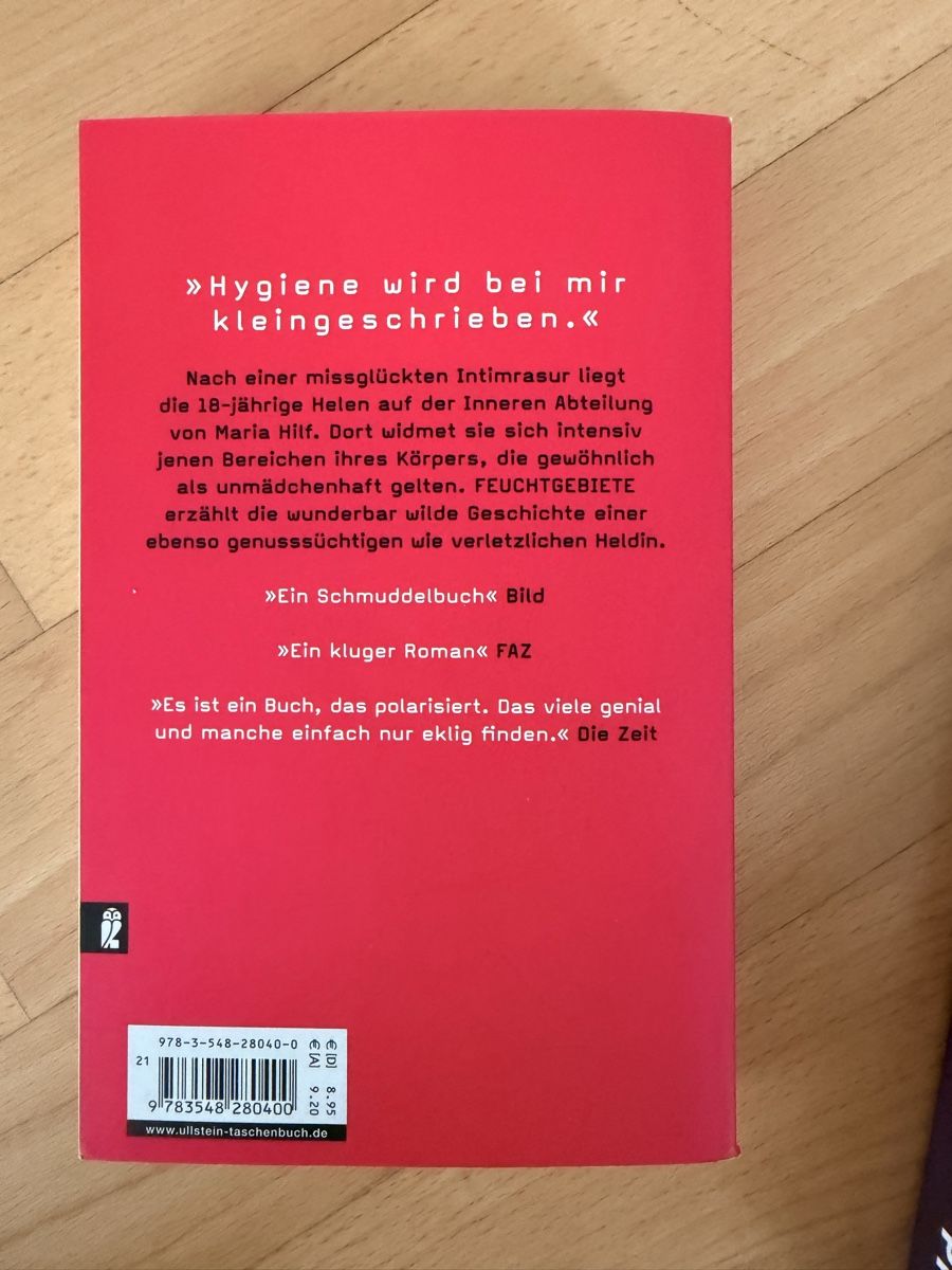 Libri: Romane von Charlotte Roche – Usato da Gurmels venduto da fab_fzb8 1