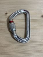 Petzl Spirit Screwgate Karabiner gebraucht