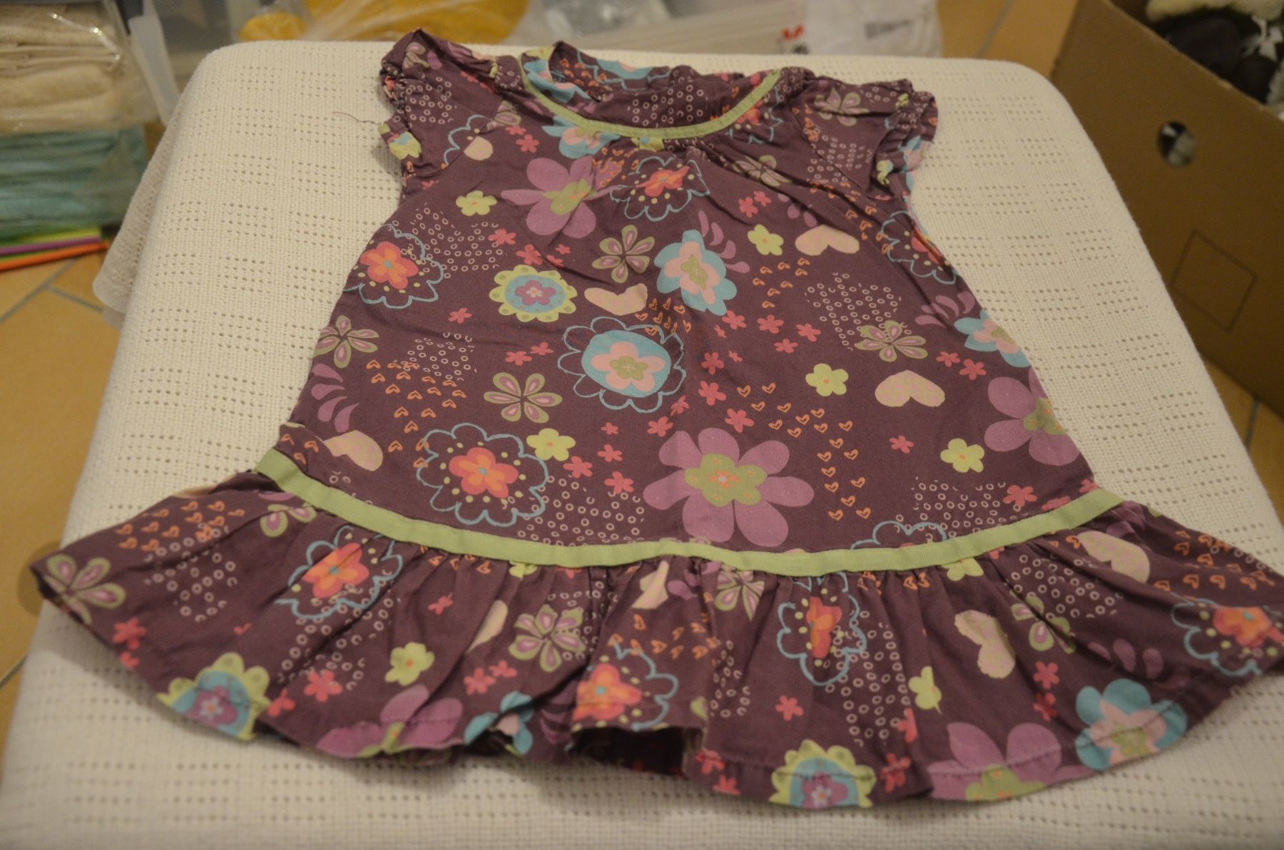 Vestiti & Gonne: TAILLE 74 - JOLIE ROBE – Usato da Chiasso venduto da Dolly015