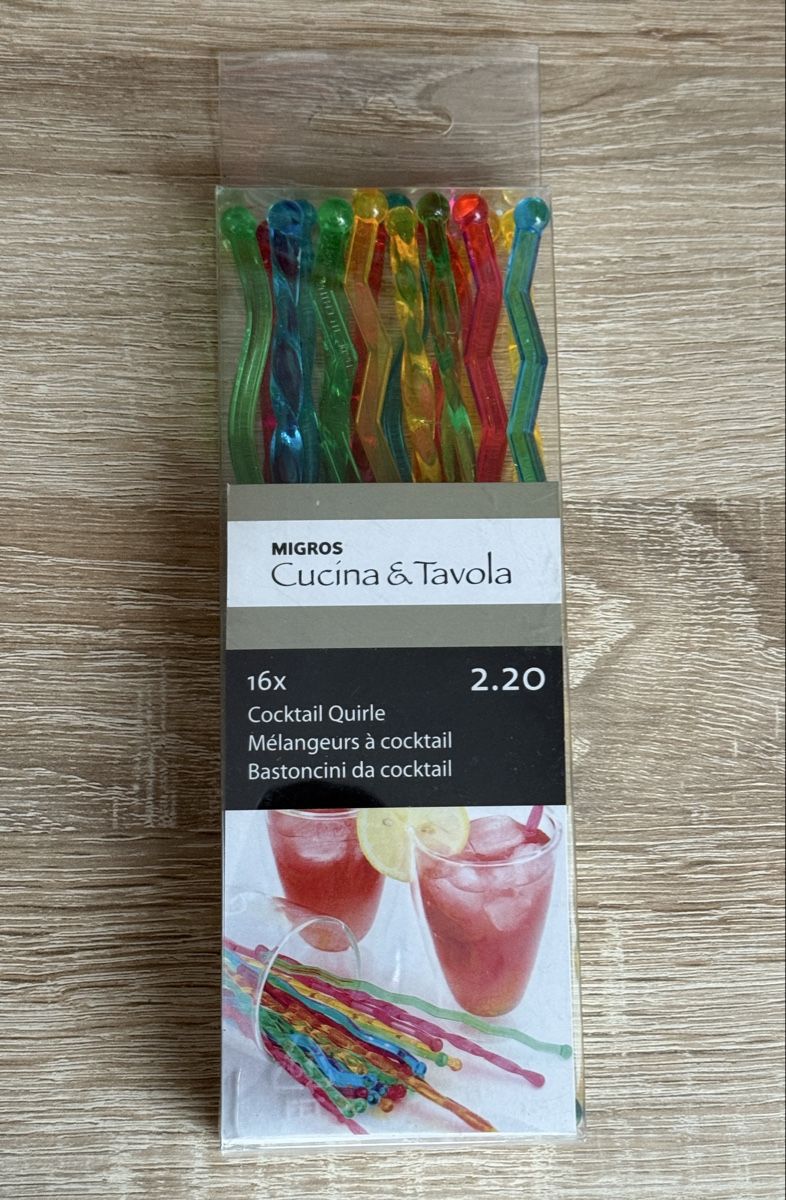 Migros Küchengeräte: Cocktail Quirle Migros – Neu und originalverpackt aus Goldach von igwhitestar