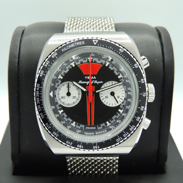 Yema Uhren: Montre Yema Meangraph Super – Gebraucht aus Lausanne von DuGoutetdesCouleurs