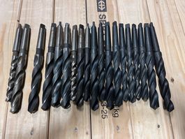 Spiralbohrer HSS. MK2. 19 Stk
