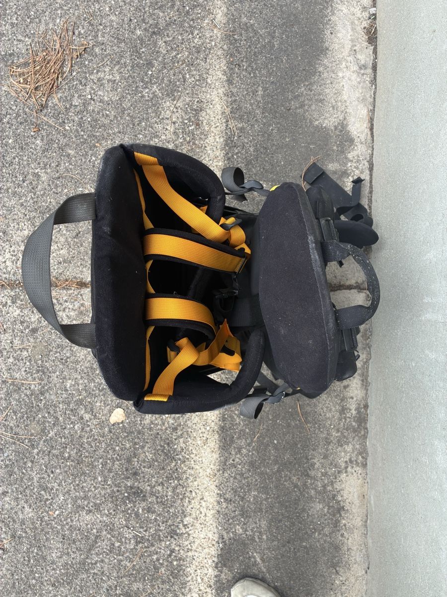 Marsupi portabebè: Kindertragrucksack Bach gebrauchter Zustand – Usato da Birsfelden venduto da severinio 2