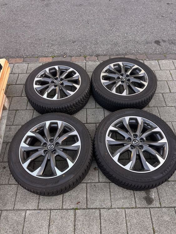 Mazda CX 5 19 Zoll Winterräder Winterreifen TOP Kaufen auf Ricardo