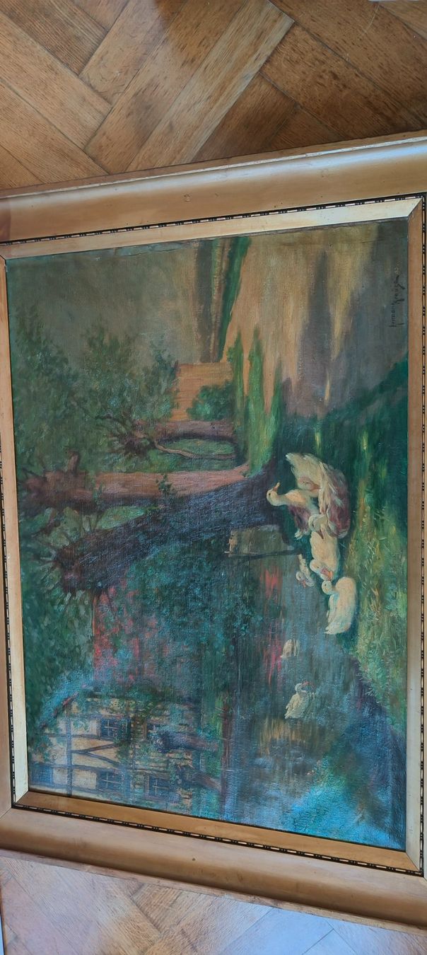Dipinti: Toile ancienne – Usato da Arzier-Le Muids venduto da Wondertomate