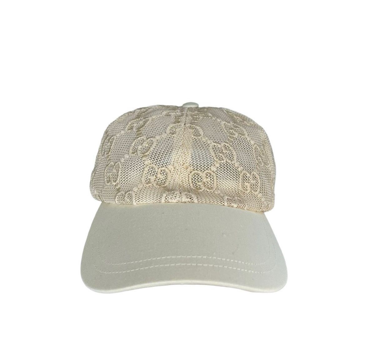 Gucci Copricapi, berretti & cappellini: Rare Gucci GG Monogram Lace Cap – Nuovo (secondo la descrizione) da Zürich venduto da forestF4iry 1
