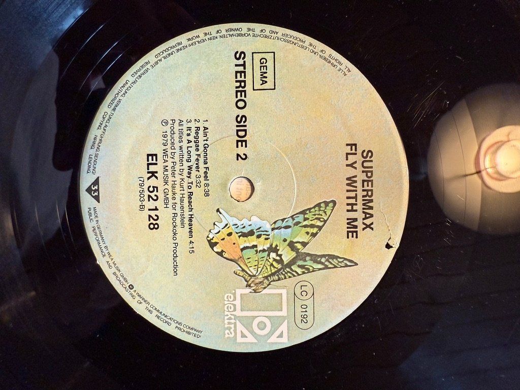 Dischi in vinile: Supermax – Fly With Me - 1979 - Original – Usato da Unterägeri venduto da hero87333 6