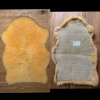 Neuwertiges Kinderwagenfell / Babylammfell von Babycare