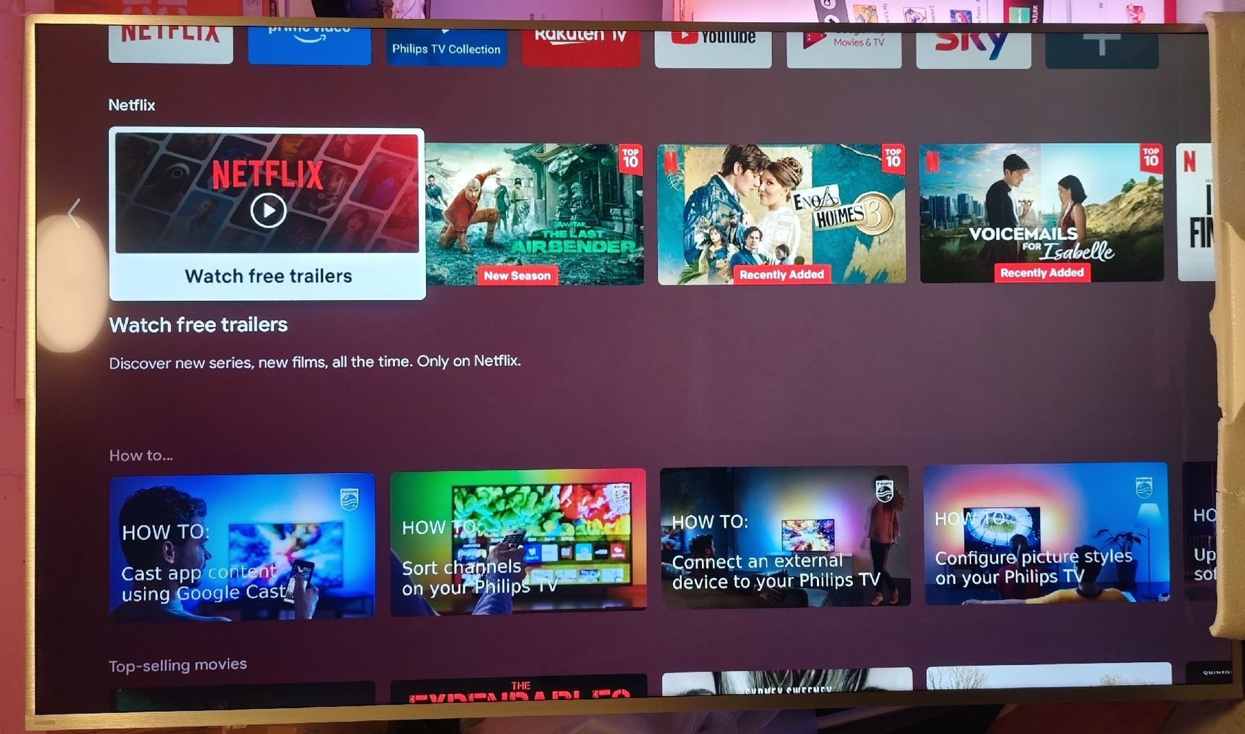 Philips Televisori: Philips 75PUS8303/12 TV  – Usato da Zollikofen venduto da okjass