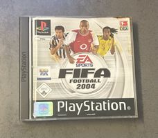 FIFA Football 2004 PS1 Game