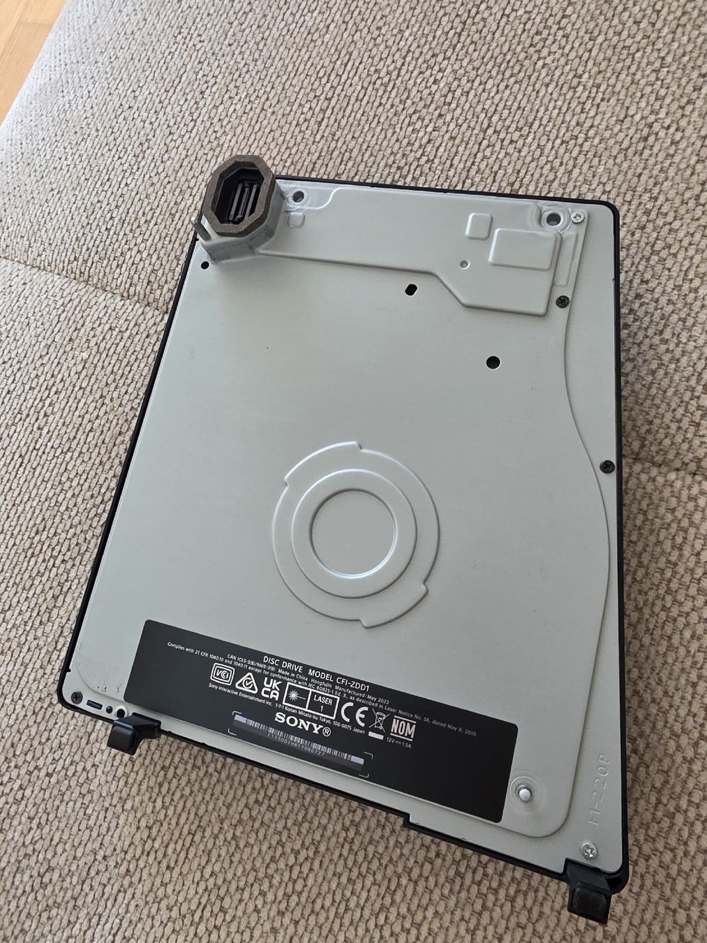 Sony Consoles: Sony Disc Drive Laufwerk   – Défectueux à Sargans par Salizar07 1