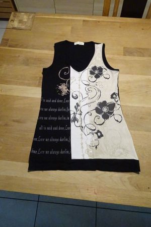 Trägershirt / Top, Grösse M, 5% Elasthan