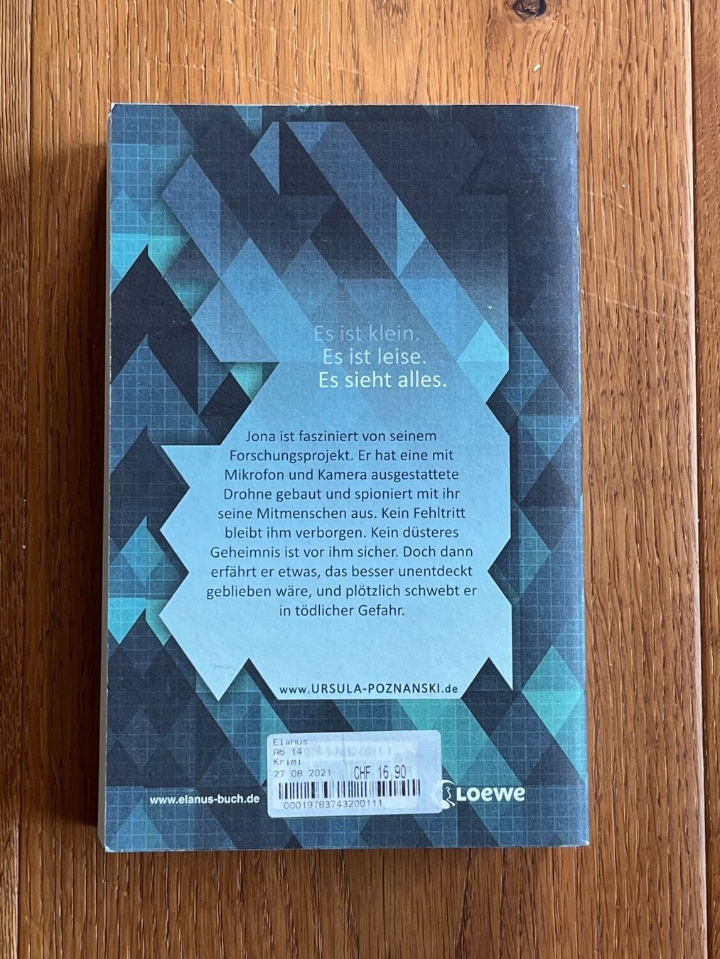 Libri: Elanus - Ursula Poznanski – Usato da Richterswil venduto da tilodecooli 1