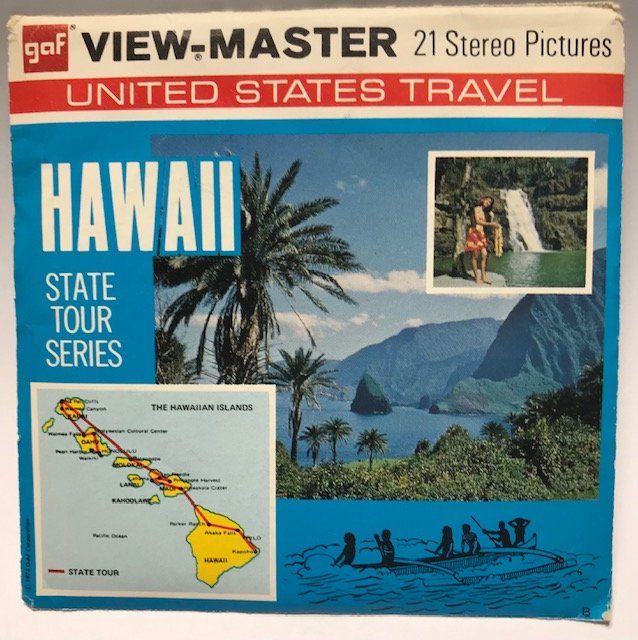 View-master Giocattoli: View-Master Hawaii von 1974 – Usato da Zürich venduto da gigimai67